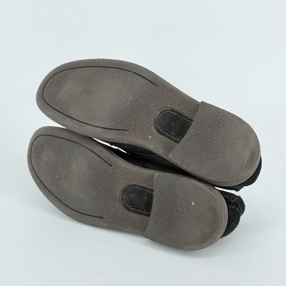 Lucky Brand Mason Mens Chukka Boots Size 10M Suede Leather Lace Up Classic Fall - Picture 5 of 8